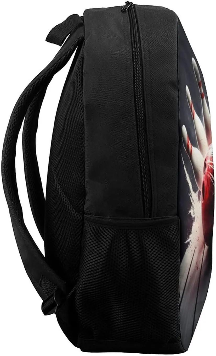 Bowling Ball Sport Backpack with Adjustable Straps, Suitable for Travel Picnics Activities