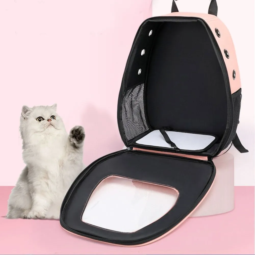 Breathable Backpack for Traveling with Pets