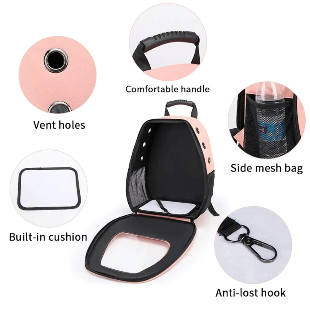 Breathable Backpack for Traveling with Pets