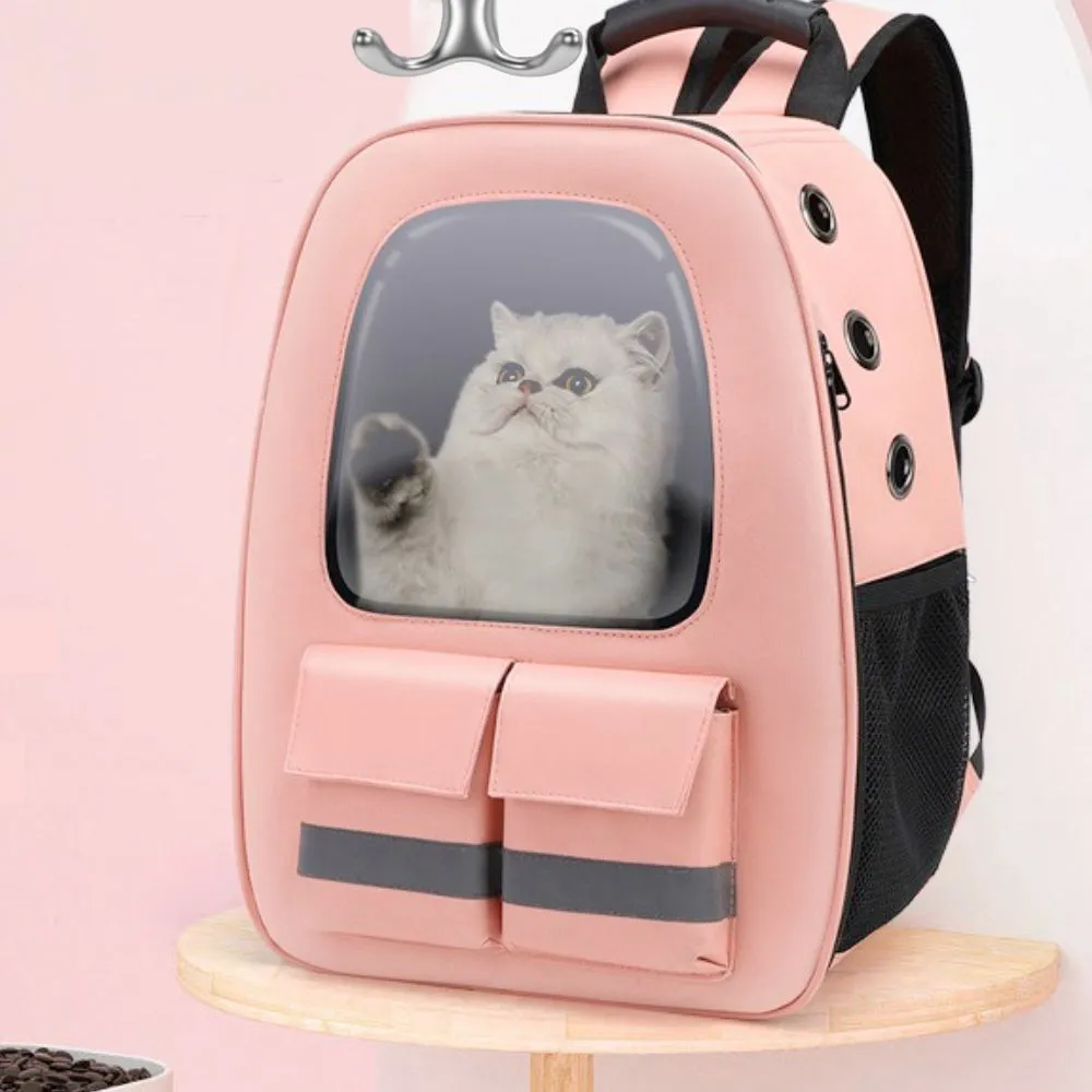 Breathable Backpack for Traveling with Pets