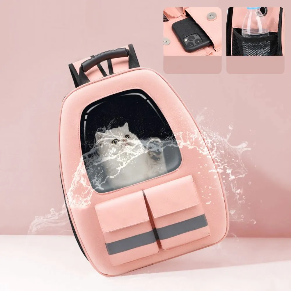 Breathable Backpack for Traveling with Pets