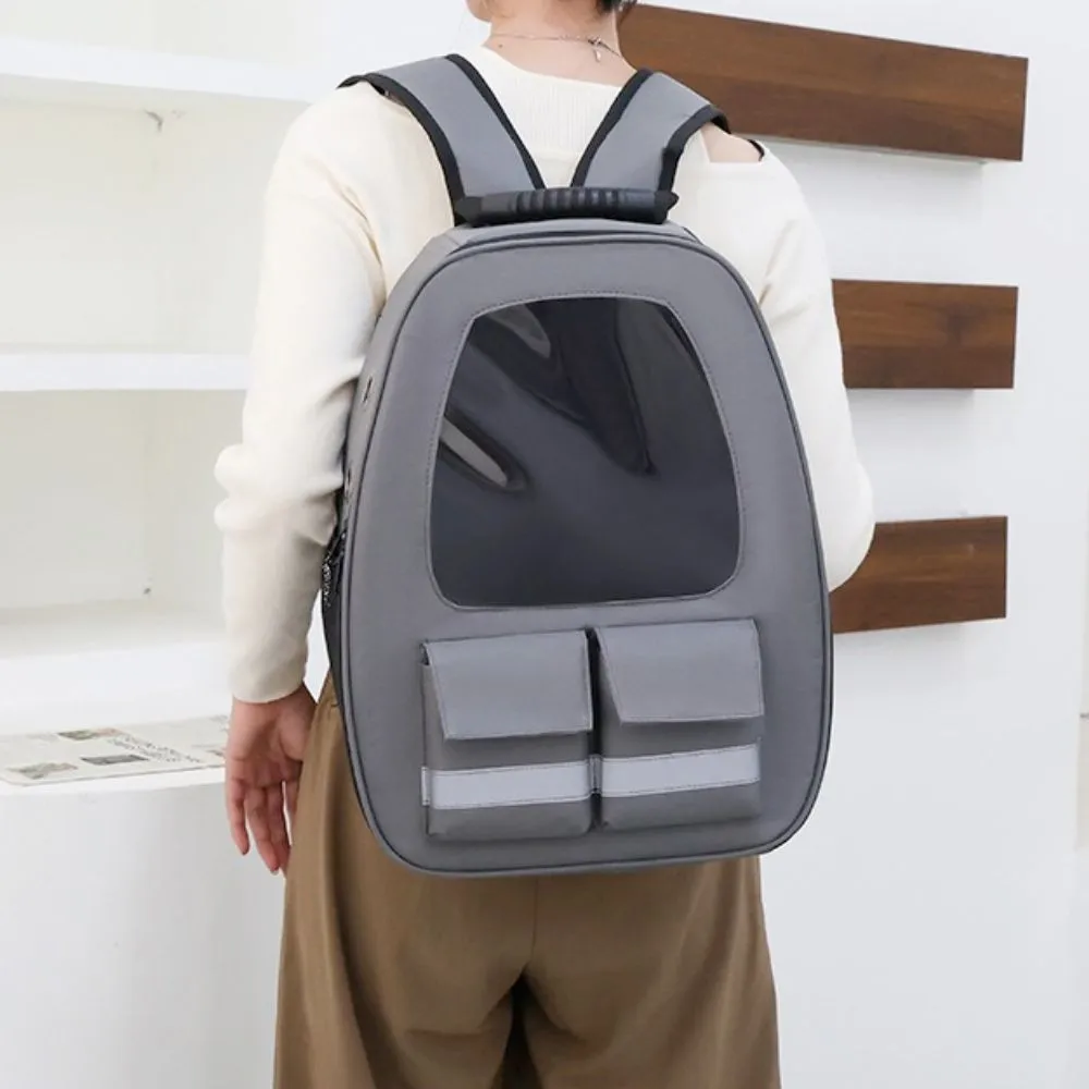 Breathable Backpack for Traveling with Pets