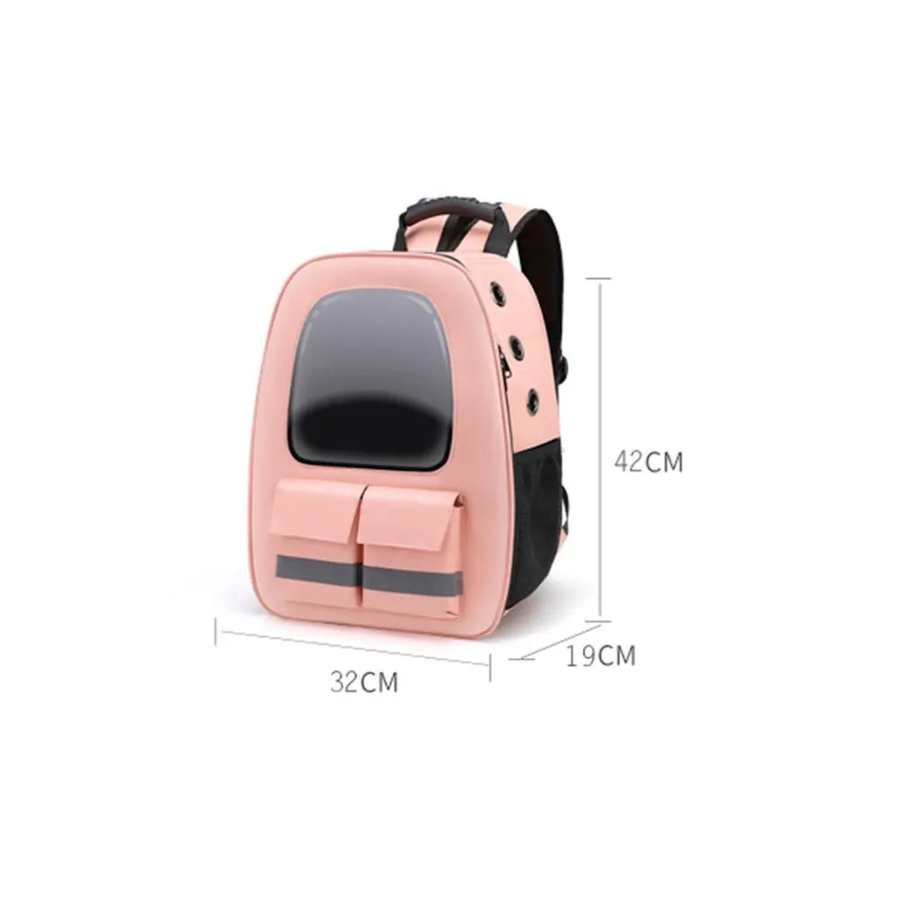 Breathable Backpack for Traveling with Pets