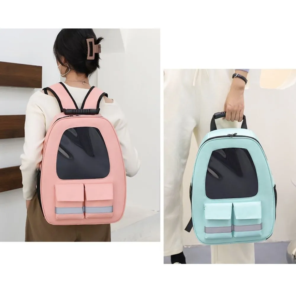 Breathable Backpack for Traveling with Pets