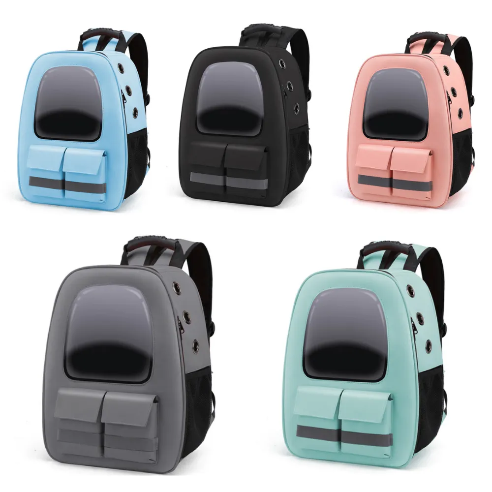 Breathable Backpack for Traveling with Pets