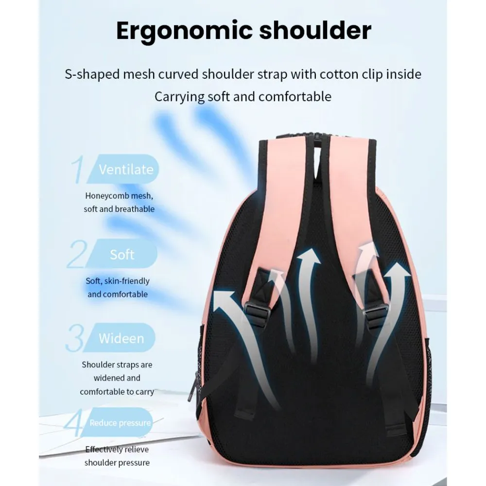 Breathable Backpack for Traveling with Pets