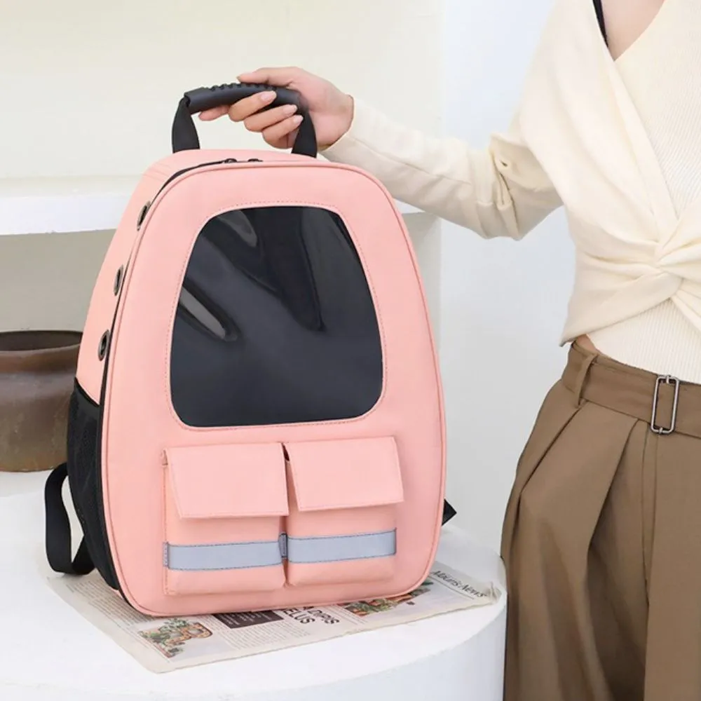 Breathable Backpack for Traveling with Pets