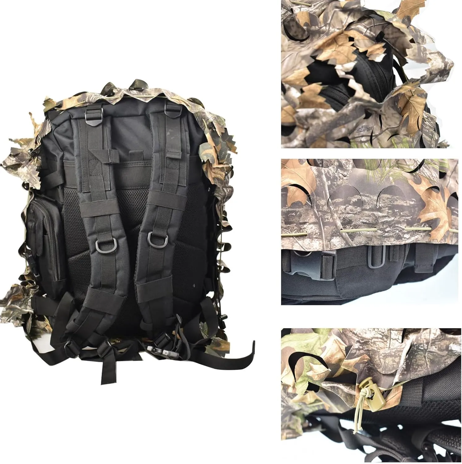 Breathable Mesh Camo Pack Cover Tactical Backpack Cover for Tactical Backpack, Rucksack