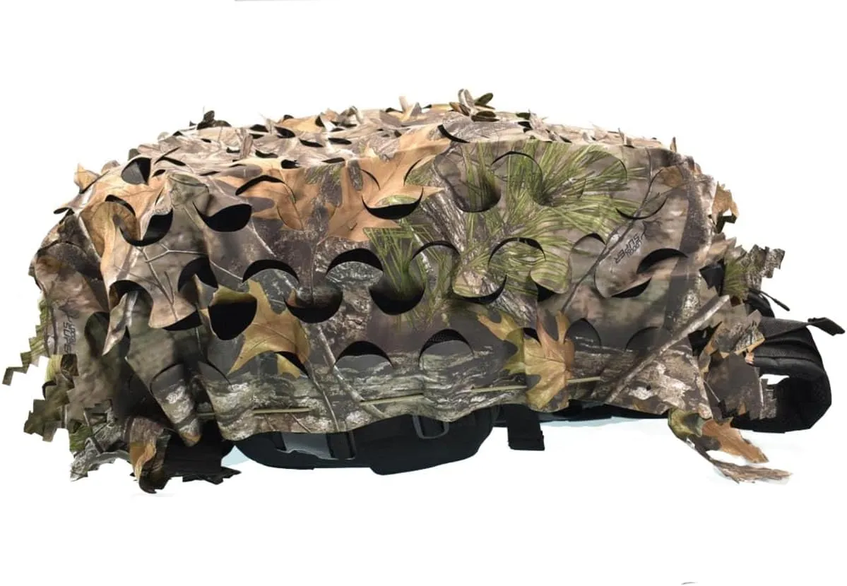 Breathable Mesh Camo Pack Cover Tactical Backpack Cover for Tactical Backpack, Rucksack