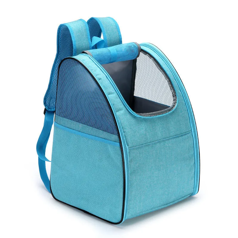 Breathable Mesh Pet Backpack Large Durable Comfortable