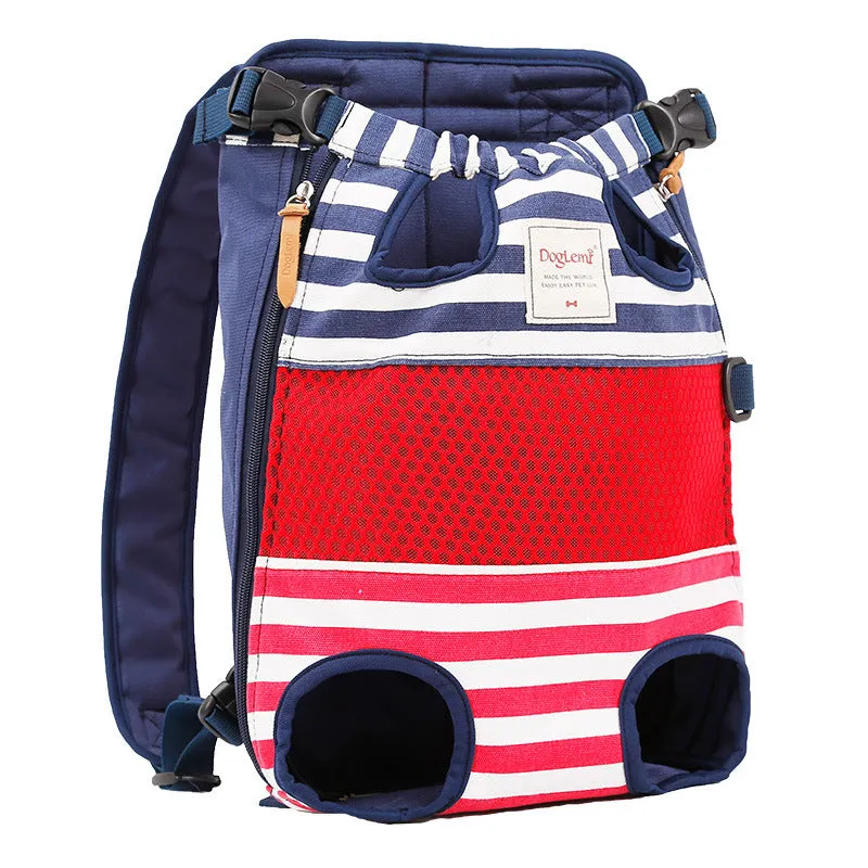 Breathable Pet Travel Backpack Carrier