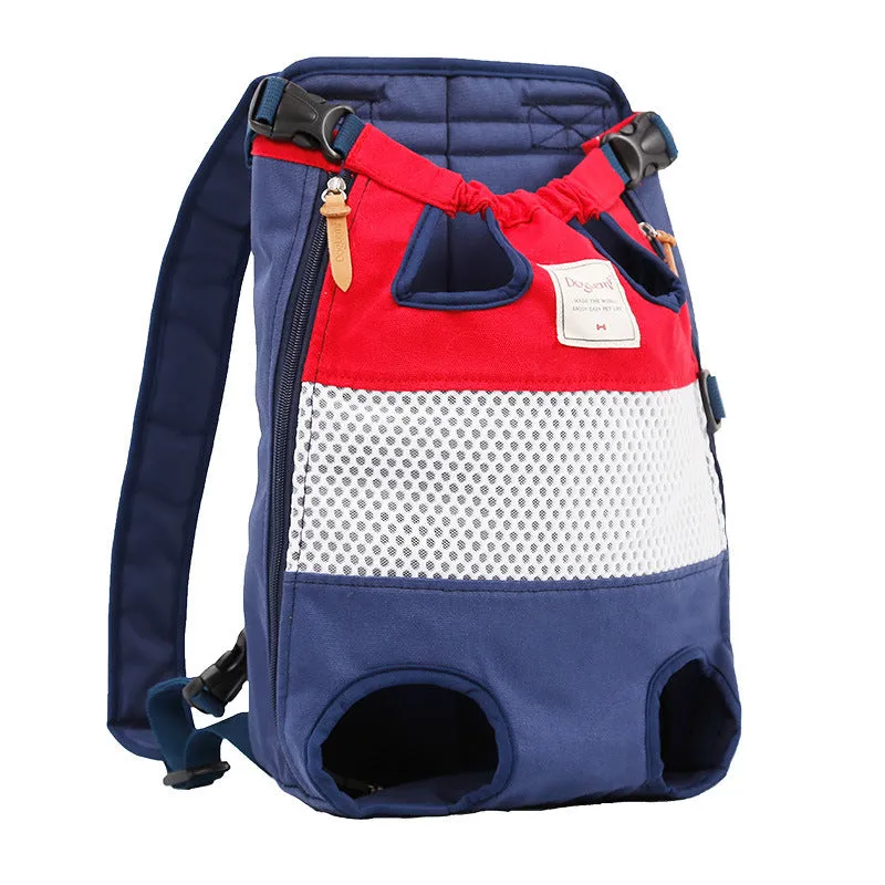 Breathable Pet Travel Backpack Carrier