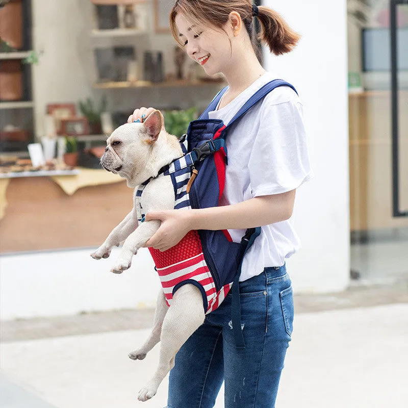 Breathable Pet Travel Backpack Carrier