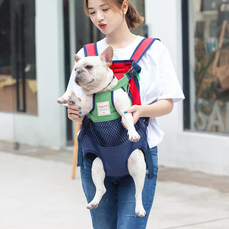 Breathable Pet Travel Backpack Carrier