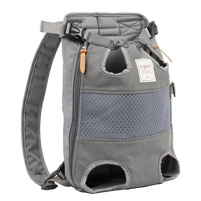 Breathable Pet Travel Backpack Carrier