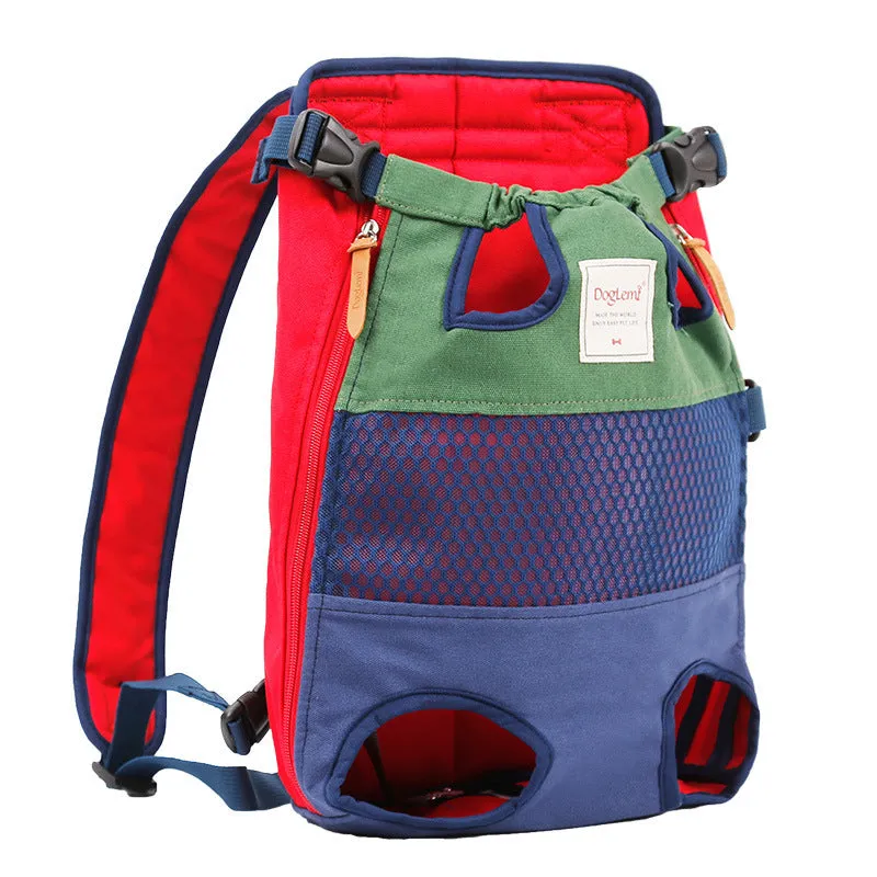 Breathable Pet Travel Backpack Carrier
