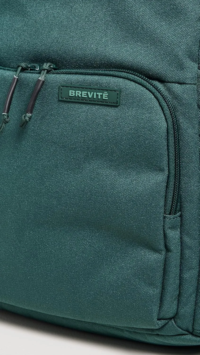 Brevite The Brevite Backpack, Jade, Green, One Size