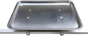 Brocraft Boat Rail Mount Grill Table/Pontoon Square Rail Mount BBQ Table/Pontoon Boat Table