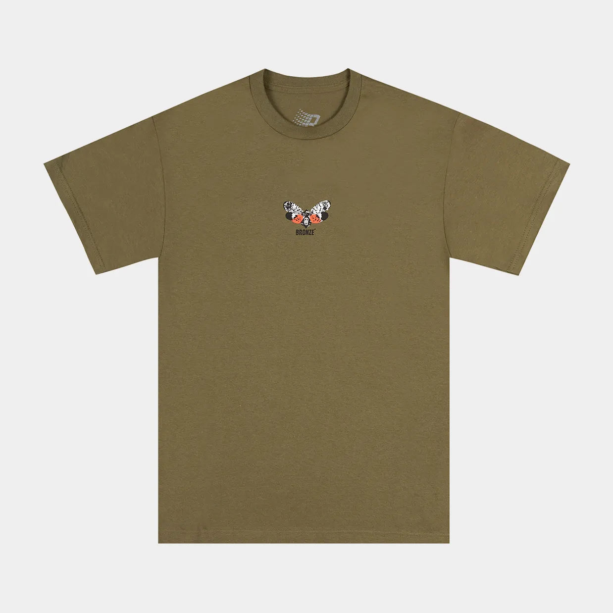 BRONZE 56K LANTERN TEE - MILITARY