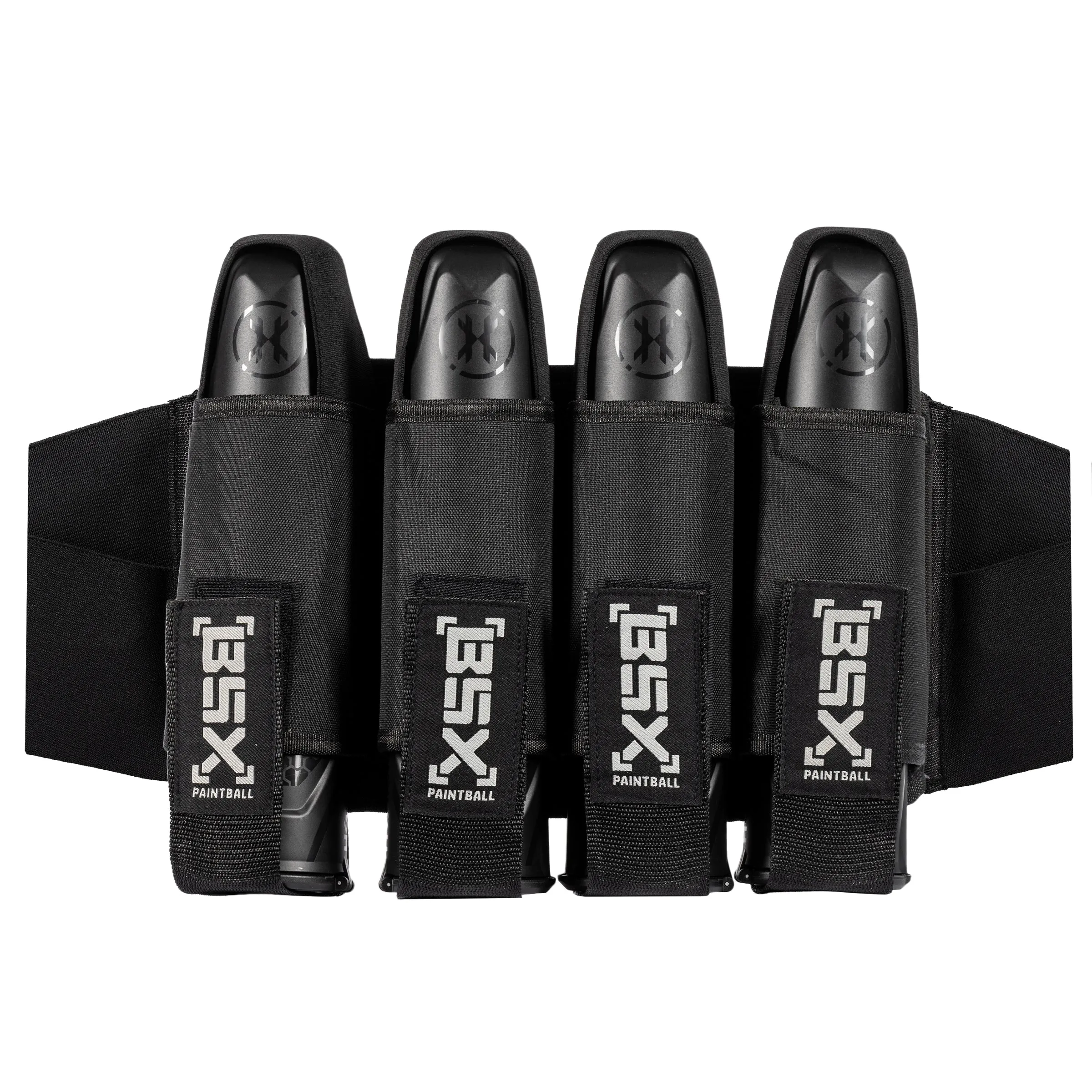 BSX - 4 Pod Harness - Black