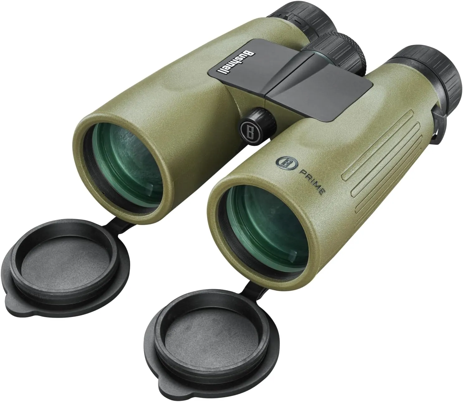 Bushnell Prime 12x50 Binocular and Vault Bino Caddy Combination Pack, Waterproof Hunting Binocular with Rugged Binocular Pouch for Hunting, Bird Watching and Hiking