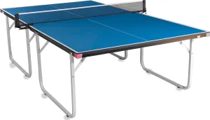 Butterfly Compact 19 Ping Pong Table | Foldable Table Tennis Table with Wheels | 3 Year Warranty Game Table | Regulation Size Ping Pong Table | Ships Assembled