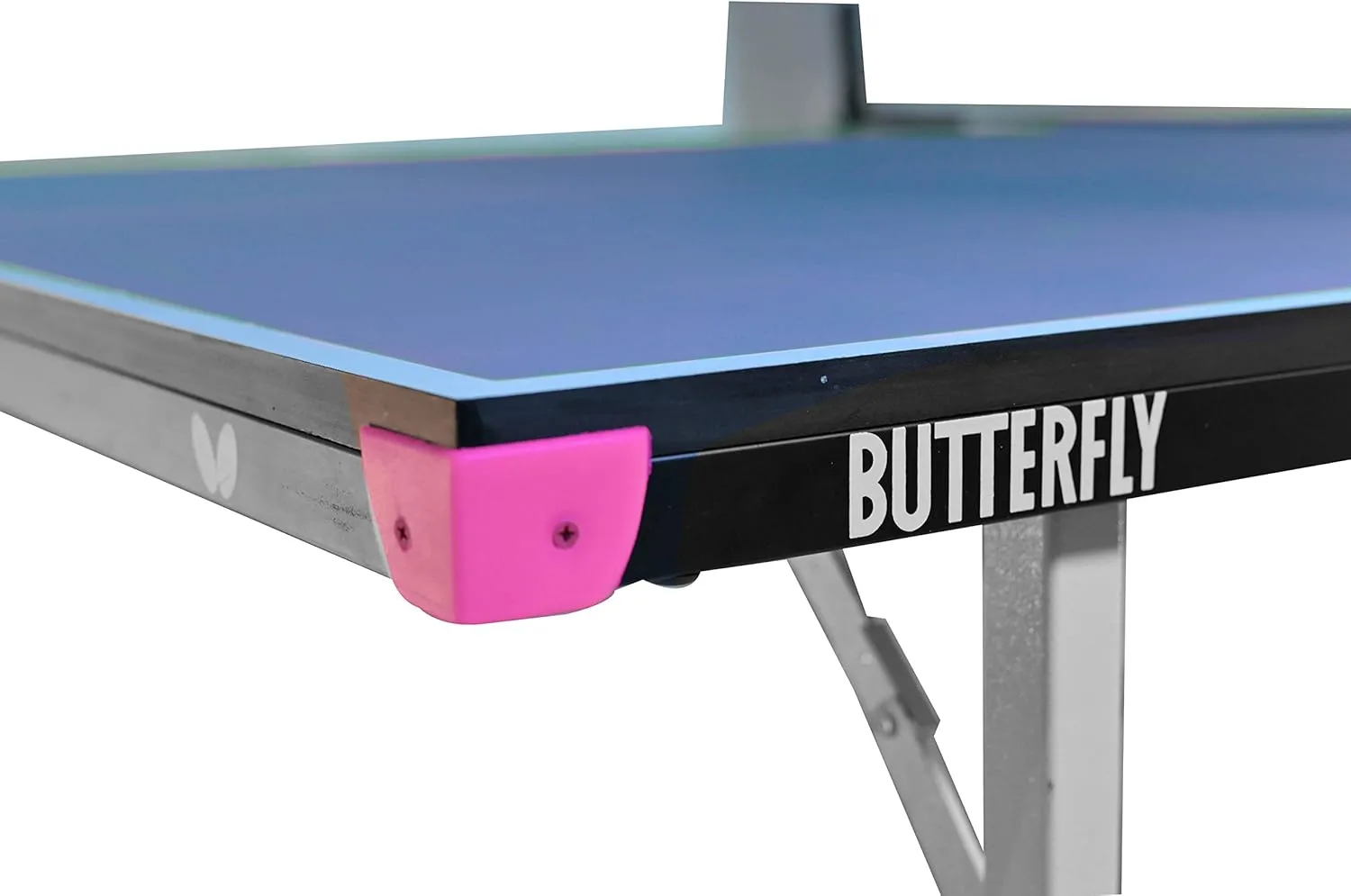 Butterfly Compact 19 Ping Pong Table | Foldable Table Tennis Table with Wheels | 3 Year Warranty Game Table | Regulation Size Ping Pong Table | Ships Assembled