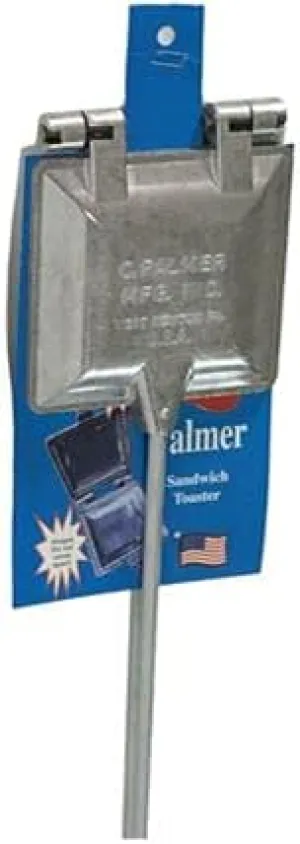 C. Palmer Non-Stick Sandwich Toaster, Mountain Pie Iron, Made in America