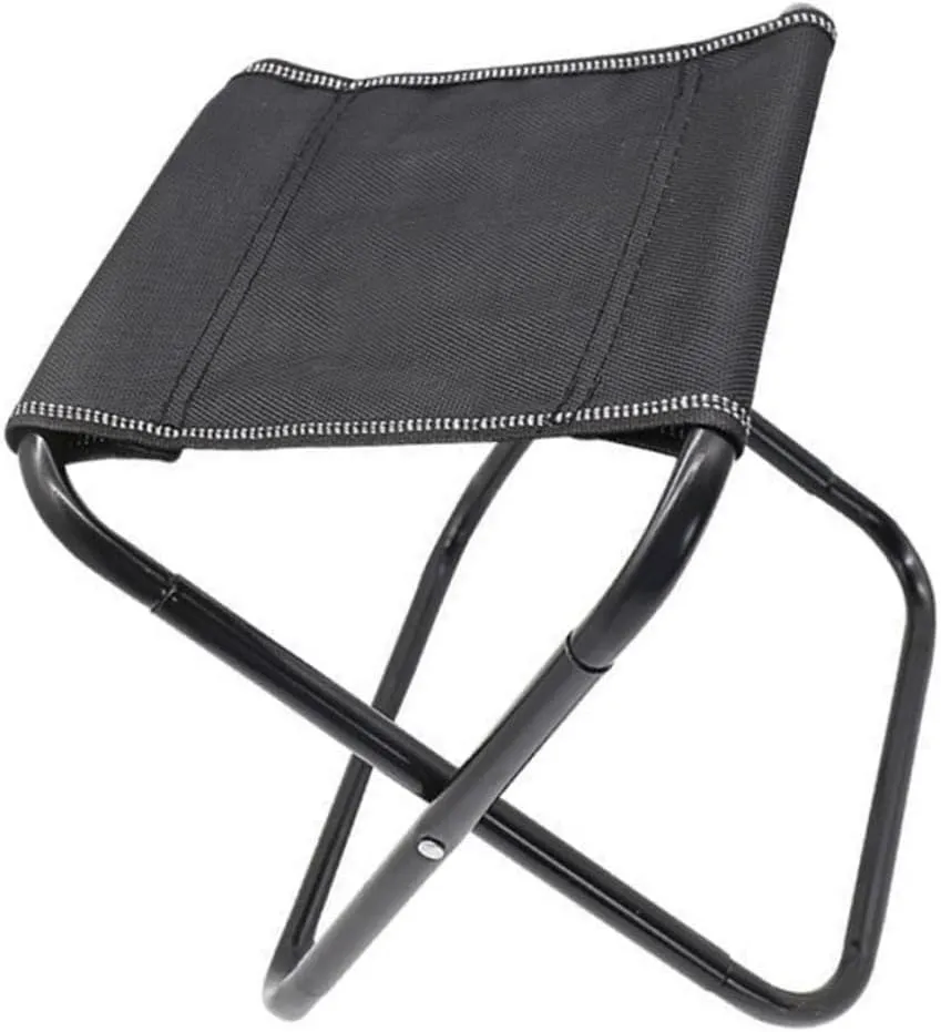 Cabilock Small Portable Chair Fold up Camping Stool for Outdoor Enthusiasts Comfortable