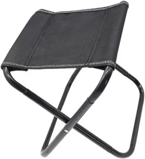 Cabilock Small Portable Chair Fold up Camping Stool for Outdoor Enthusiasts Comfortable