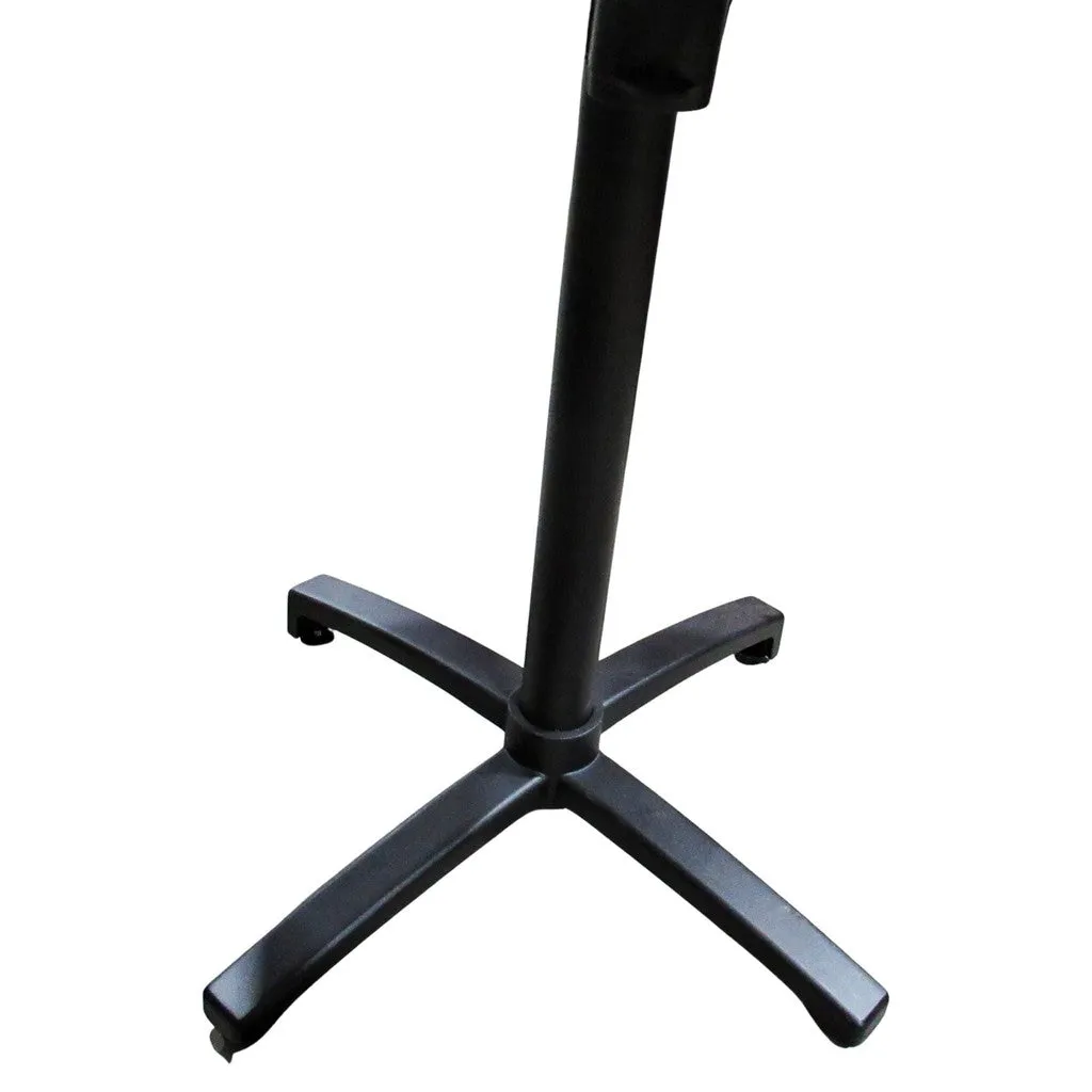 Cafe Table Foldable White