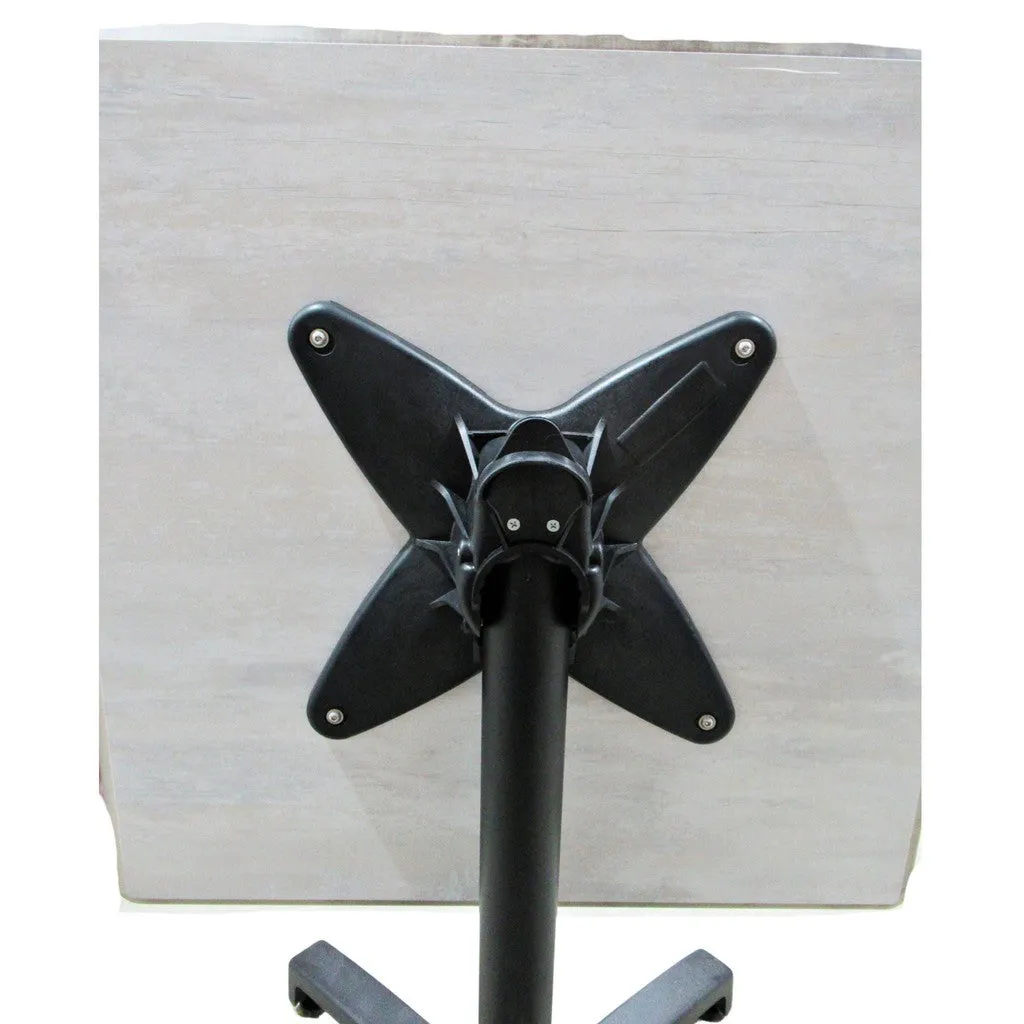 Cafe Table Foldable White