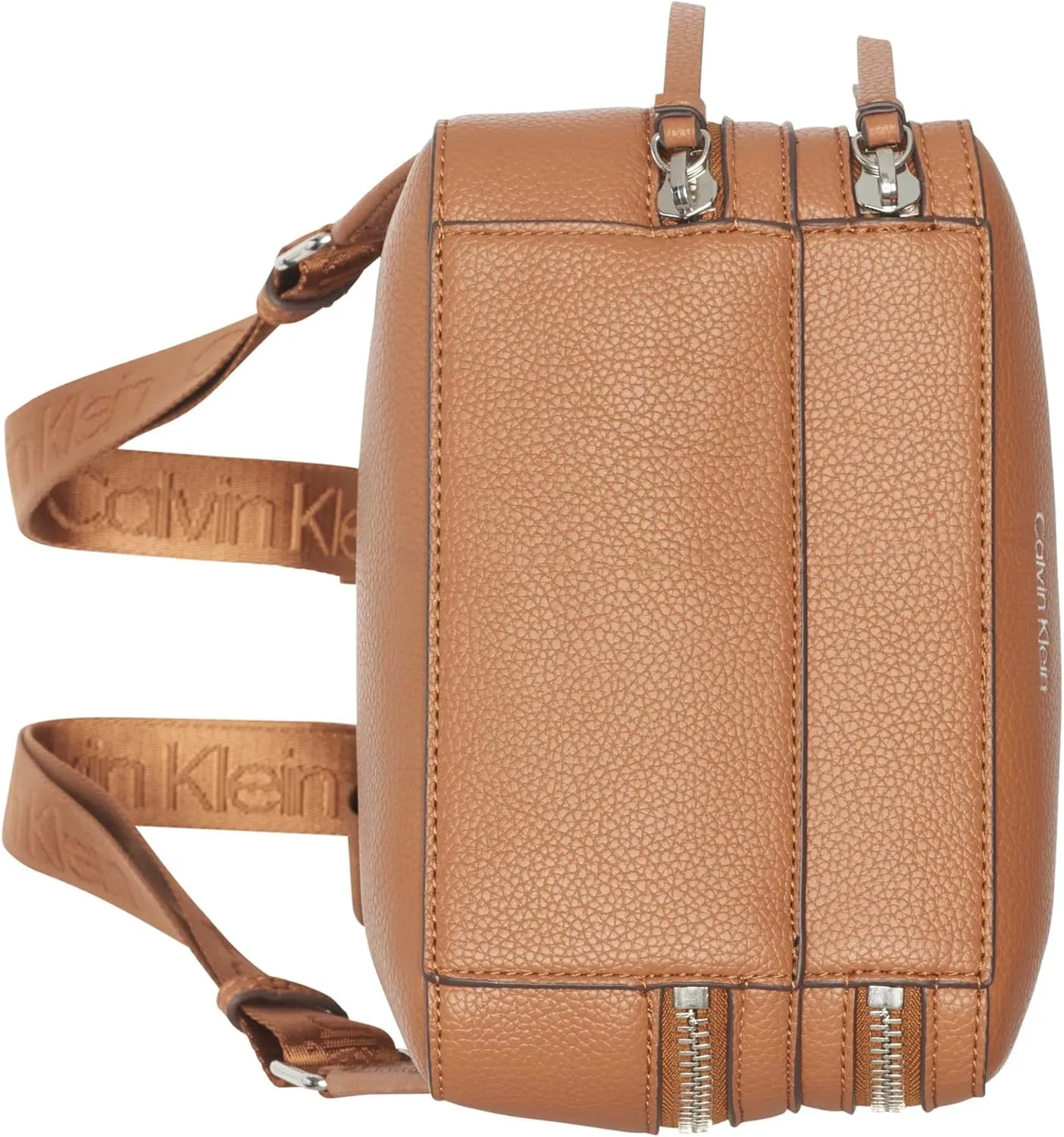 Calvin Klein Estelle Novelty-Backpack, Caramel