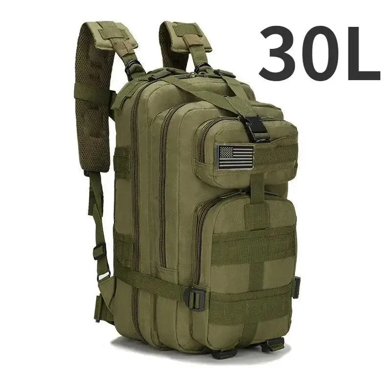 Camo Tactical Backpack