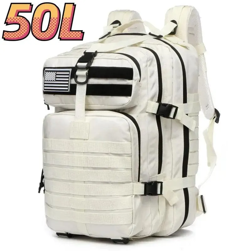 Camo Tactical Backpack