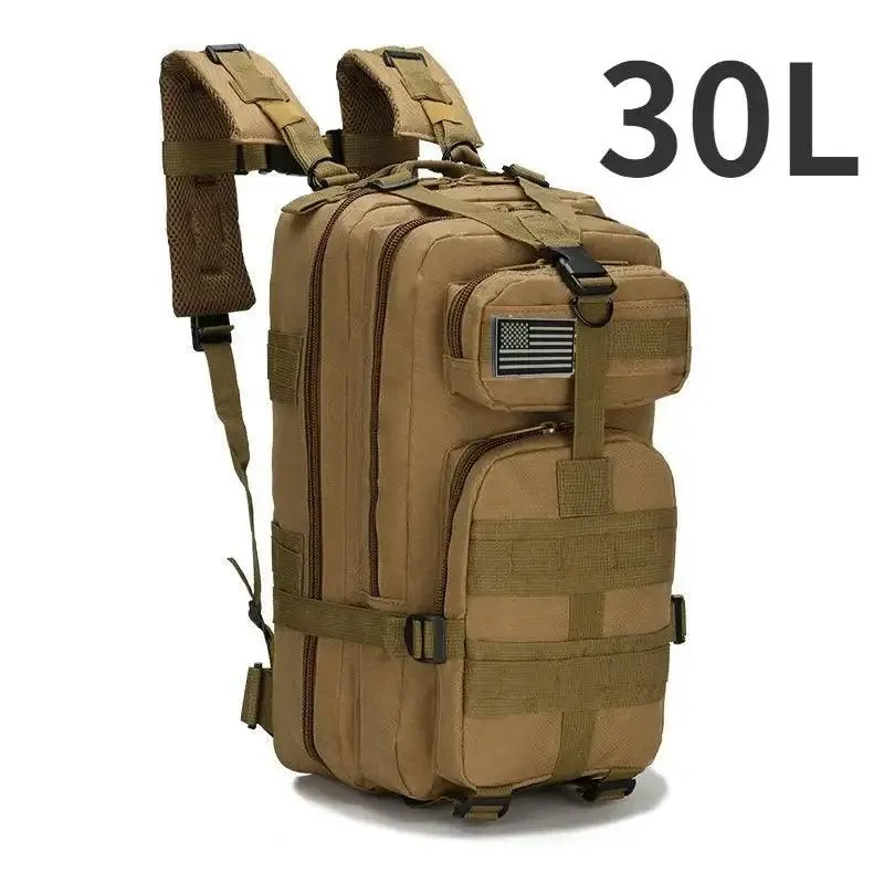 Camo Tactical Backpack