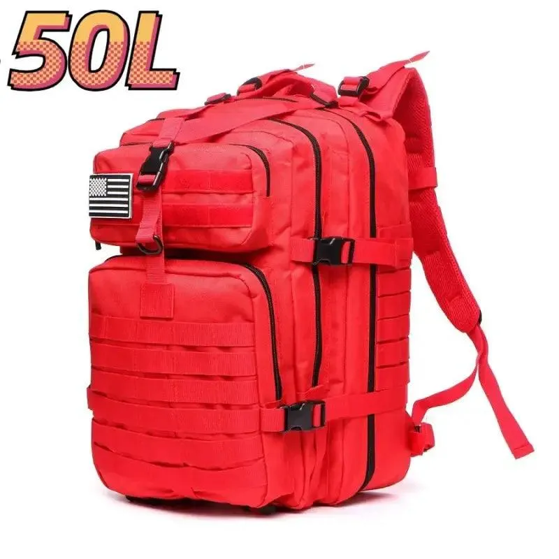 Camo Tactical Backpack