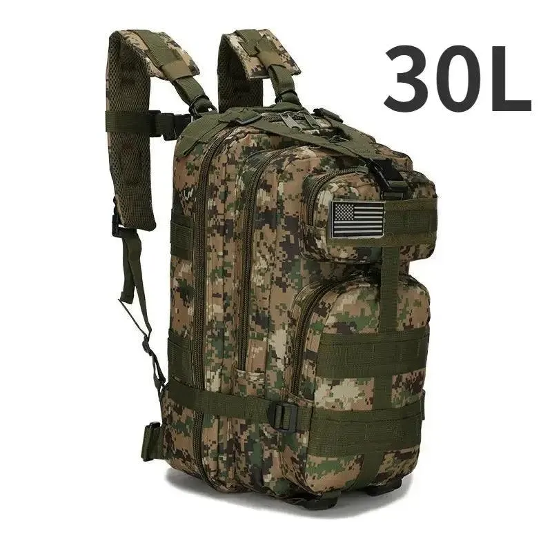 Camo Tactical Backpack