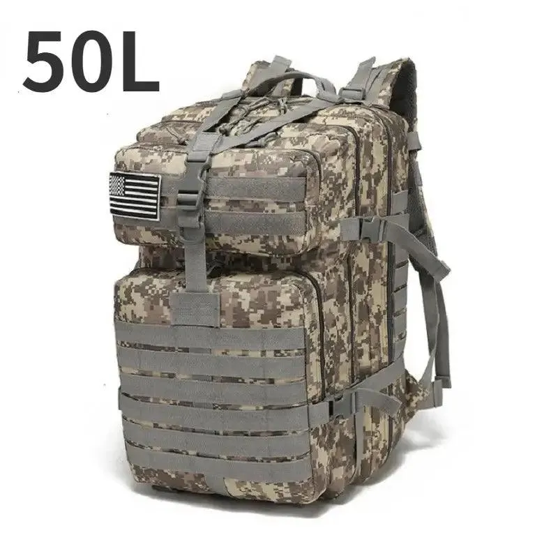 Camo Tactical Backpack