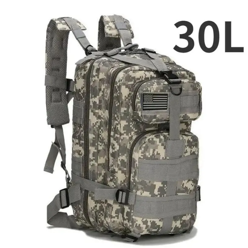 Camo Tactical Backpack