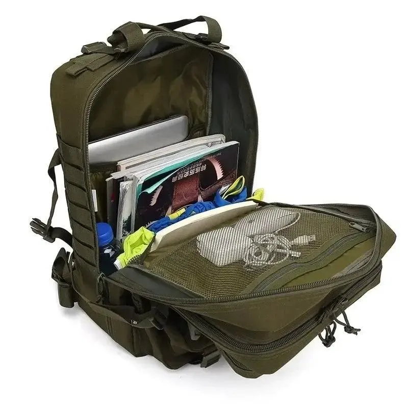 Camo Tactical Backpack