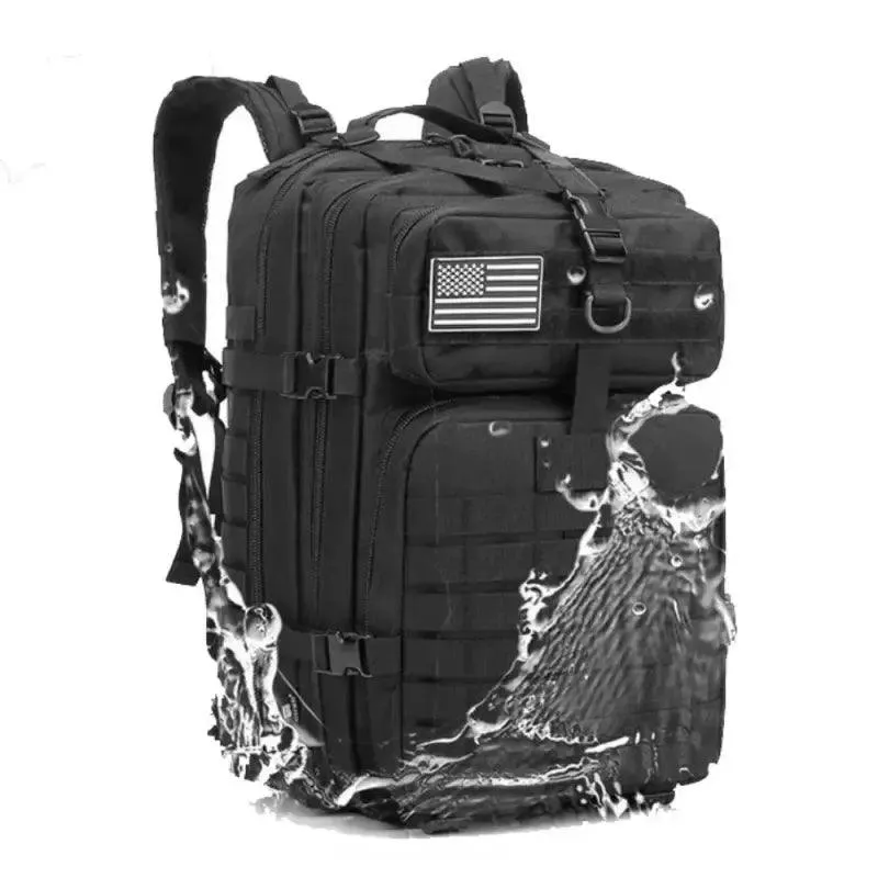 Camo Tactical Backpack