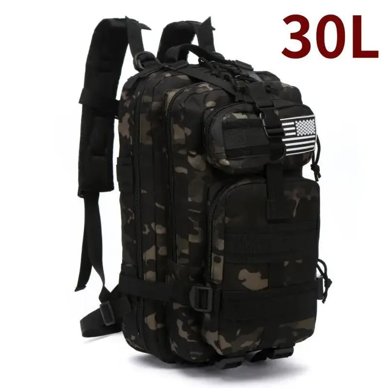 Camo Tactical Backpack