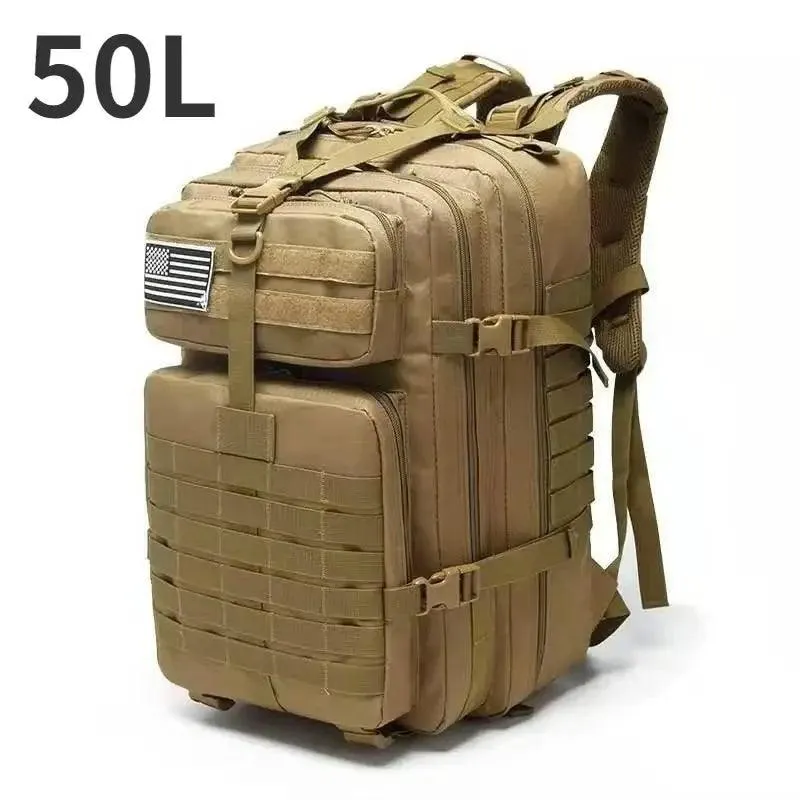 Camo Tactical Backpack