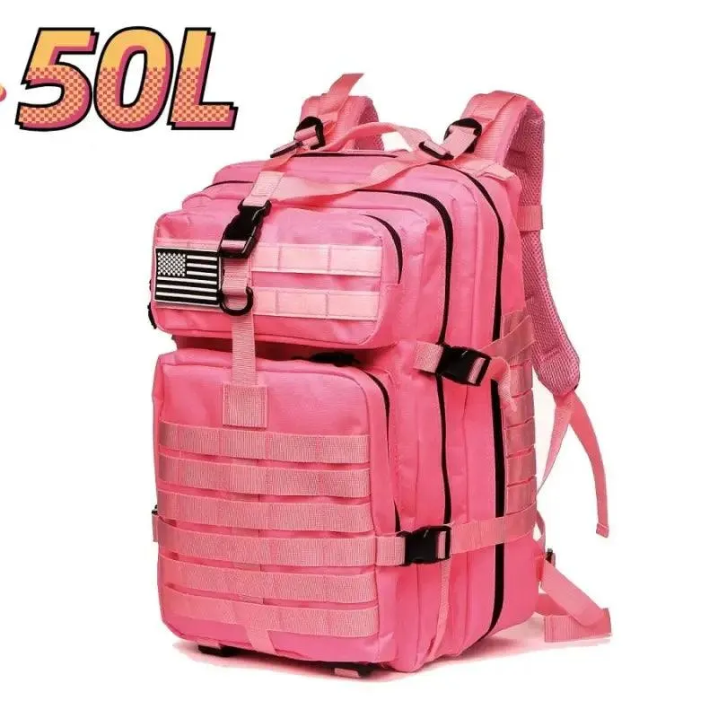 Camo Tactical Backpack