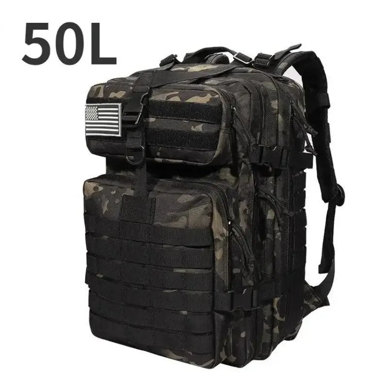 Camo Tactical Backpack