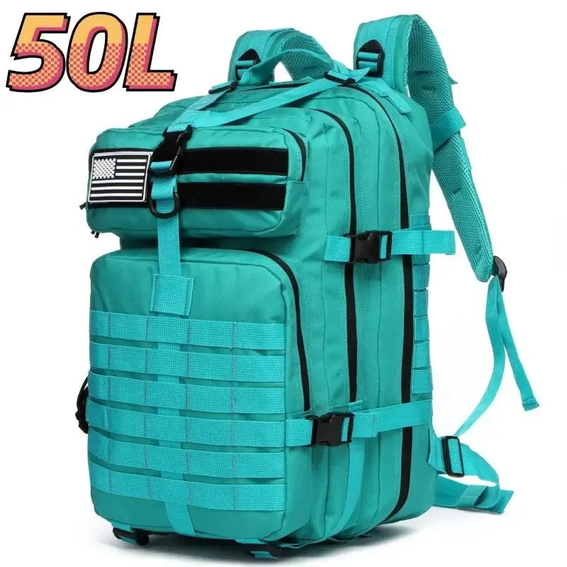 Camo Tactical Backpack