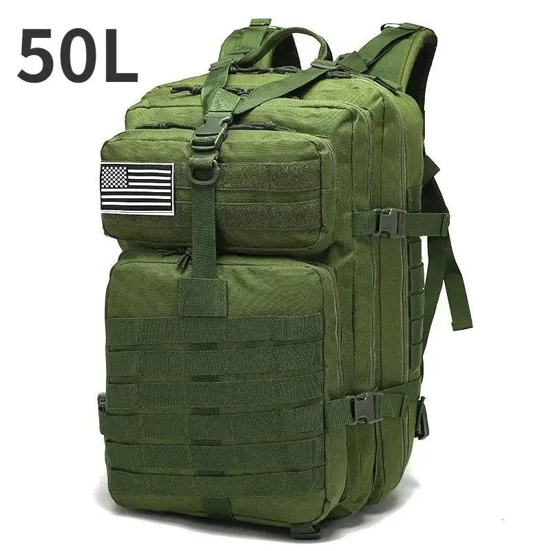 Camo Tactical Backpack