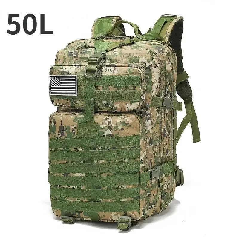 Camo Tactical Backpack