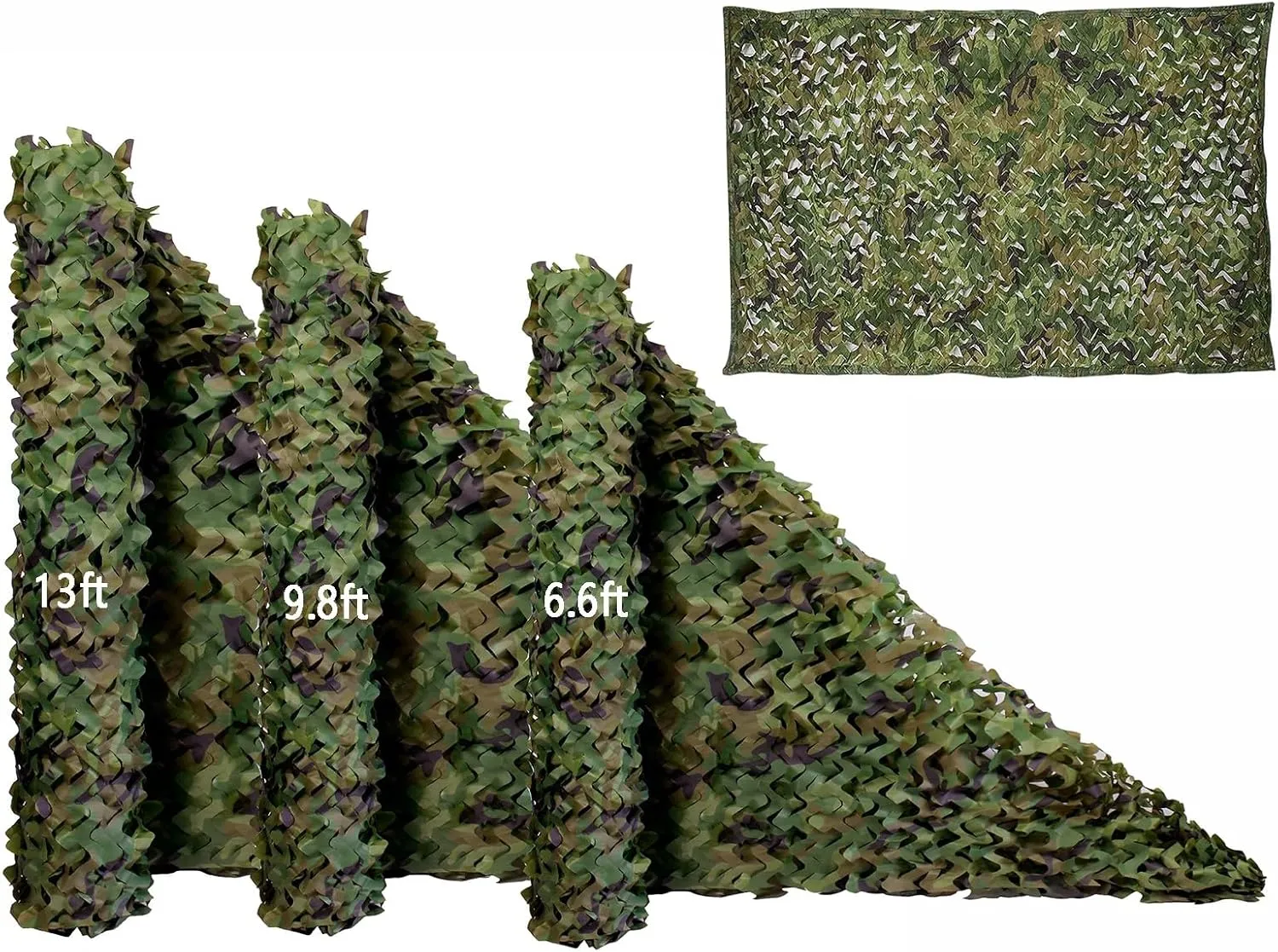 Camouflage Netting Army Camo Net Camo Tarp Camp Netting Garden Sunshade for Military Theme Shooting Decoration Sunshade Camping and Building Shelters
